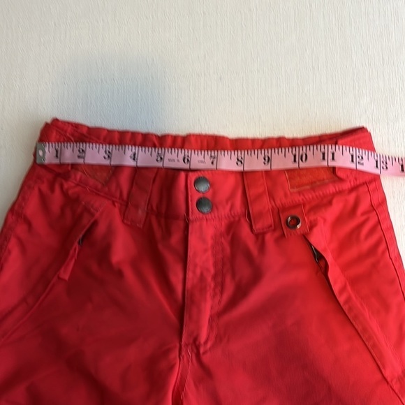 Arctix kids ski pants, size S adjustable waist taps, gaiters,good condition - Picture 6 of 7